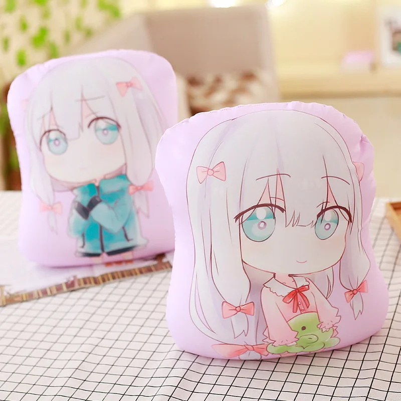 30x25 см японское аниме eromanga-Sensei рисунок Izumi Sagiri милая плюшевая игрушка кукла мягкая