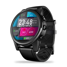 Gps Wi-Fi мужские Смарт-часы Zeblaze Top 4 PRO 4G SmartWatch SIM Bluetooth 4,0 5 мегапикселей 1,6 дюймовый Кристальный Дисплей 600 мАч