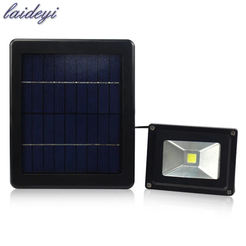 

LAIDEYI High Power LED Solar Light Outdoor Security Waterproof Spot Lighting IP65 Light-Control Wall Lamps Outdoor Flood Light