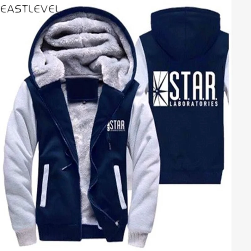 2017 Hot Sales The Flash Unisex Hoodies Hip Hop Sweatshirt Zipper Jacket Winter Fleece Thicken Hooded Coat Plus size 6XL 2017 Hot Sales The Flash Unisex Hoodies Hip Hop Sweatshirt Zipper Jacket Winter Fleece Thicken Hooded Coat Plus size 6XL