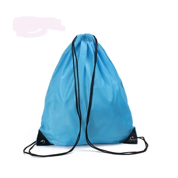 

1PC Foldable Drawstring Bag Pocket Swimming Fitness Yoga Travel Gym Backpack Waterproof Sports Travel Backpack Camping Pouch