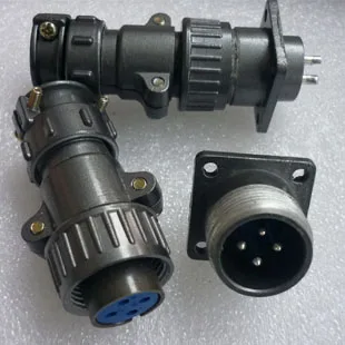 

(1 male+1 female =1 pair) Aviation plug socket round connector P20 series 2.3.4.5.7core diameter 20MM aviation plug