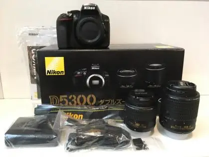 Nikon D5300 DSLR Camera -24.2MP -1080P Video -3.2\