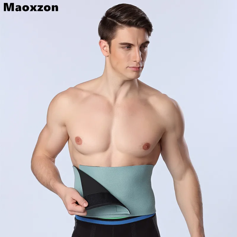 Maoxzon Мужское нижнее белье Корректирующее пояс для похудения мужской пояс-туника