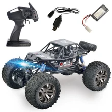 Новые Большие размеры 2,4 г 1/8 4WD полная шкала высокая скорость дистанционного управления скалолазание rc игрушечных автомобилей Водонепроницаемый bigfoot автомобиль toy Подарки