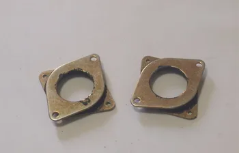 

fussor 1pc 3D printer parts NEMA 17 stepper motor metal Damper Metal mounting plate for 3D printer and CNC machine