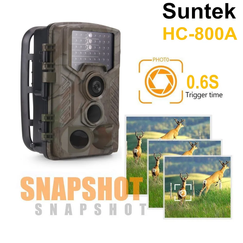 Scout Guard Wild Camera Hunting Camera Traps HC800A hunting camera