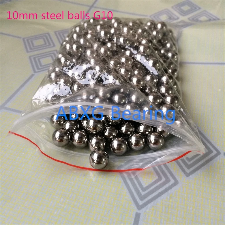 ABXG 50pcs/lot 10mm 10 chrome steel balls high precise G10 level 10mm