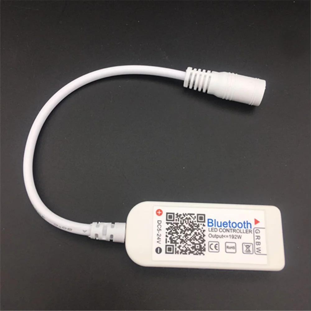 

DC12V Mini WIFI LED RGB Controller 3 Channel Bluetooth RGB/RGBW Led Controller IOS / Android APP For RGB LED Strip Light