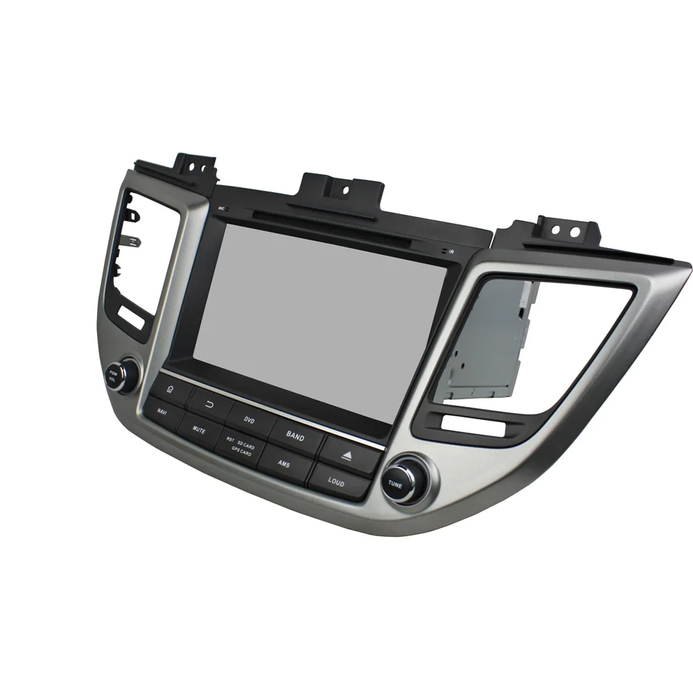 Top OTOJETA Android 8.0 car DVD player octa Core 4GB RAM 32GB rom for Hyundai TUCSON IX35 2015 2016 radio BT head units gps recorder 1