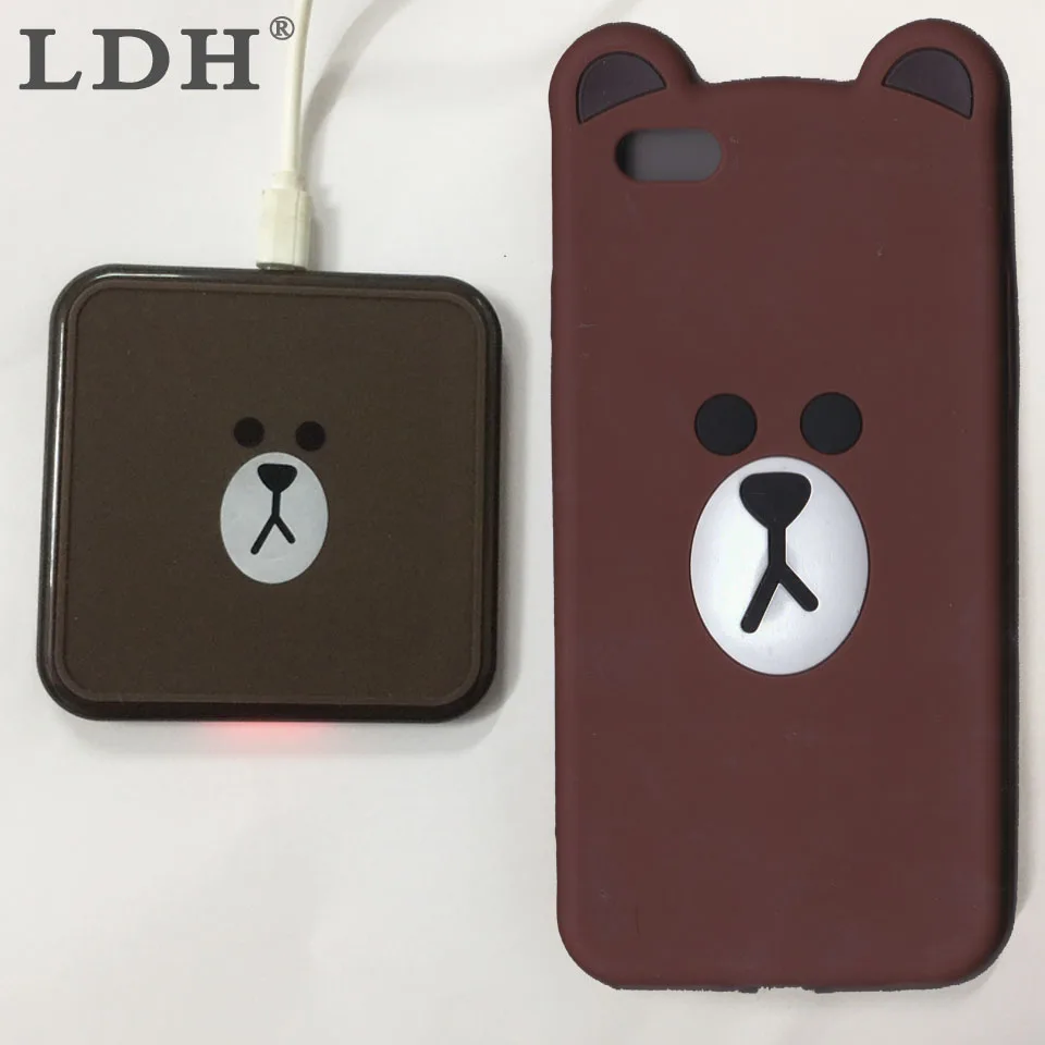 LDH 2017 Qi Wireless Charger Adapter + charging receiver