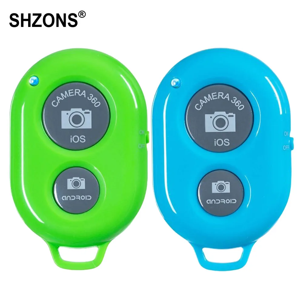 Bluetooth Shutter Remote Control Button Wireless Bluetooth Self Timer