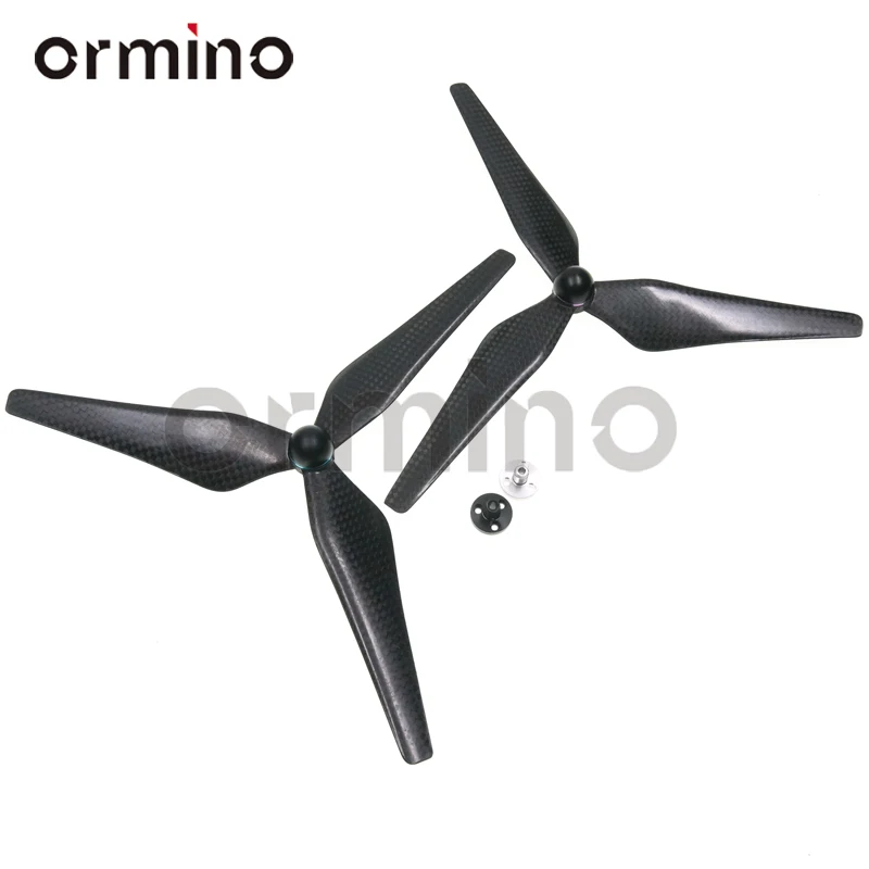 

ORC 2pairs 9450s Propeller 9450 S 3 Blade Carbon Quick -Release Quadcopter Propeller RC Drone Professional Advanced Spare Parts