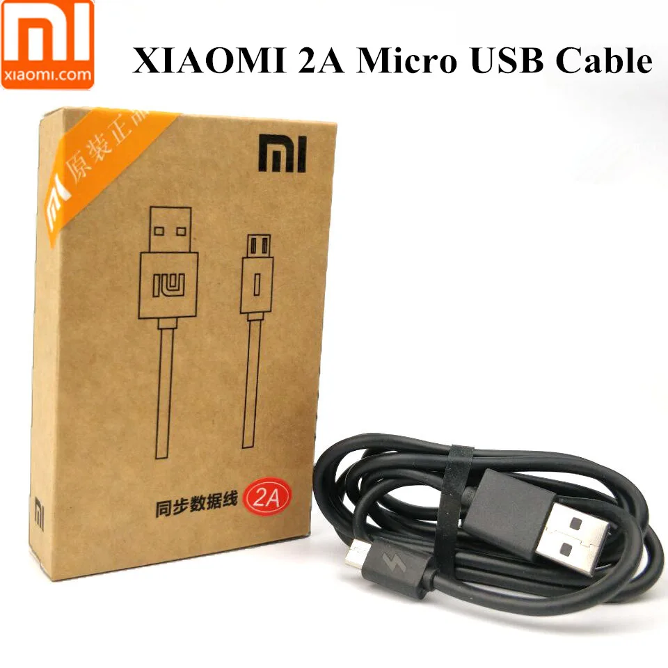 Original XIAOMI Redmi s2 Micro Usb Charger cable 2A data line Redmi 5