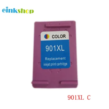 

einkshop 901xl Remanufactured Ink Cartridge Compatible for hp 901 xl Officejet 4500 J4500 J4524 J4530 J4540 J4550 J4580 Printer