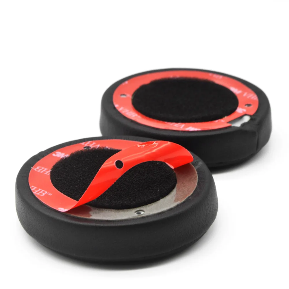 Replacement Earpads Ear Cushions for Beats Solo 2 Wireless Headphone and Wired Headphone Solo 3 Wireless Headphone Black