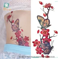 Rocooart QC651-677 20X10   tatuajes temporales   -      taty