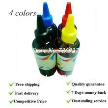 4 цвета специализированные краски костюм для BROTHER LC38 LC67 серии картридж для принтера MFC-790CW