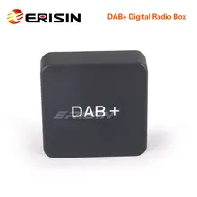 Erisin DAB + Цифровой walkie talkie автомобильное радио антенна MCX антенна для Android 5,1/6,0/7,1/8,0/9,0/10,0 радио ES354