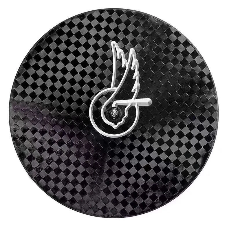 

18K Carbon Disc Wheels ENDURO Bearing USA Carbon Fiber T800 Clincher Racing Wheelset Road Track Bike Wheelset Fixed Gear Rims