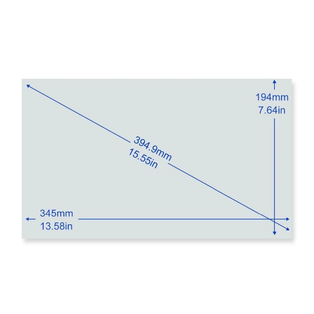 2X Anti Glare//Blue-Ray Screen Protector for MSI GS63 GE62 GP62 GL62 PE62