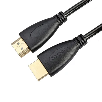 

Black HDMI Male to HDMI Male Stretch Spring Video Cable fo HDTV DVB DVD PC 1080p