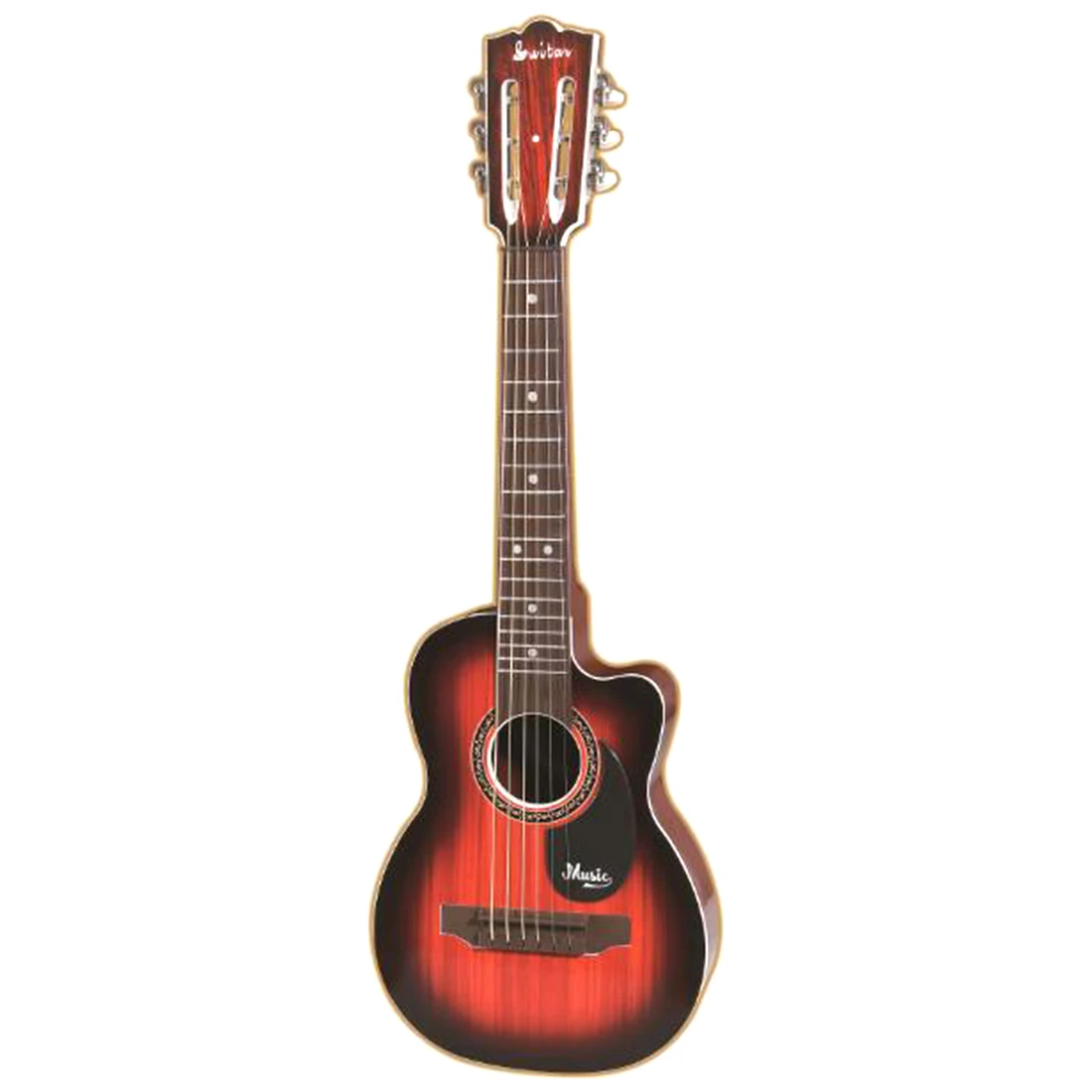 

High Quality 6 Strings Children's Musical Instrument Guitar Toys for Kids Birthday Gifts with 3 Pattern Avaliable