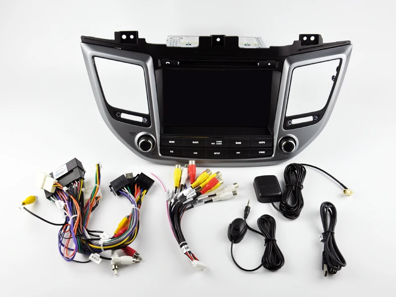 Perfect Navirider GPS Android 9.0 bluetooth stereo 4-Core 8-Core car DVD player for HYUNDAI TUCSON ix35 head unit autoradio accessories 5