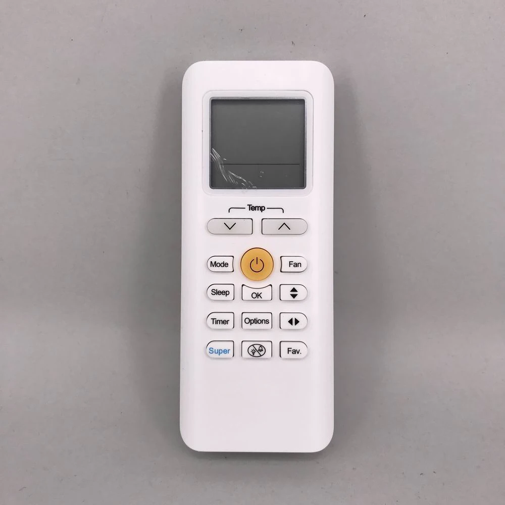 

For Midea AC springer Air conditioner Remote control REMOTO OF RG70A1/BGEF RG70C/BGEF RG70E/BGEF RG70E1