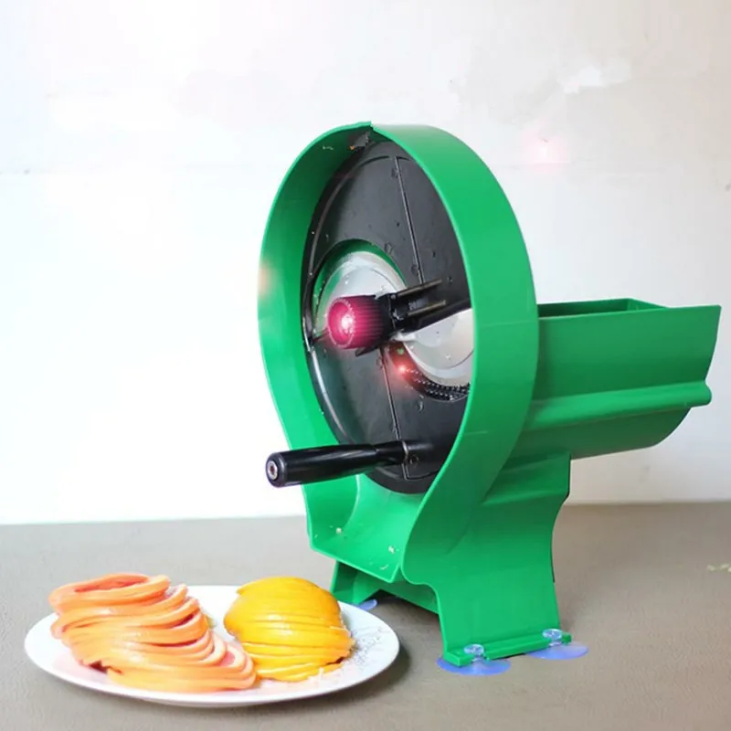Commercial Lemon Food Slicer Multifunctional Manual Fruit Vegetable