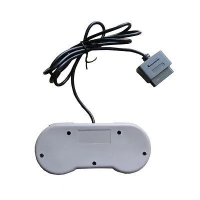 2 шт. проводной оригинальный интерфейс игровой контроллер геймпад для nintendo SFC/SNES