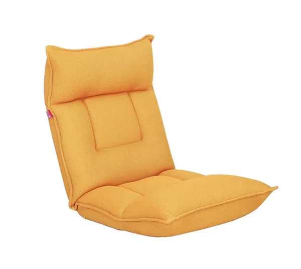 Напольный стул складной регулируемый игровой диван W/Спинка ленивый диван-кровать для гостиной домашняя напольная Мебель Стул Для отдыха для гостиной - Цвет: Blue Color