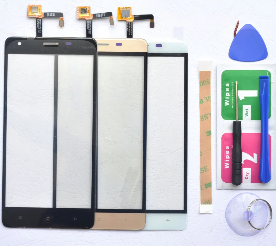 

BINYEAE 5.5''Touch Screen For Oukitel K6000 Digitizer Touch Panel Glass Sensor Free Tool+Adhesive K6000 Replacement Part