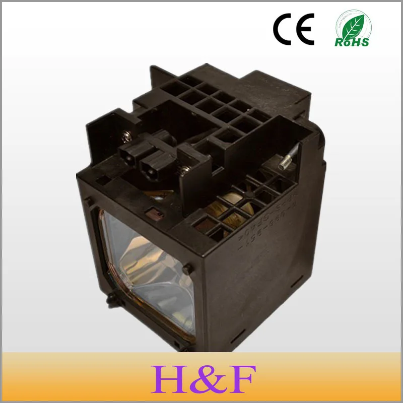 ФОТО Free Shipping XL-2100U Rear Replacement Projection TV Lamp XL2100U For Sony KDF-50WE655/KDF-42WE655 Projektor Lamba With Housing
