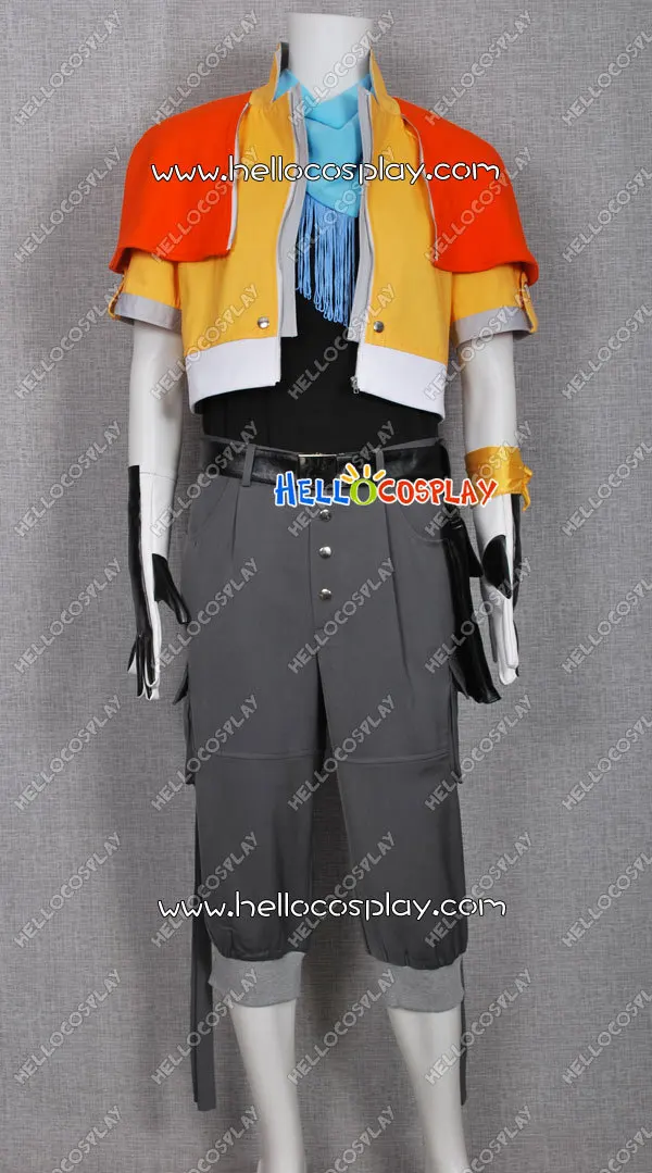 

Final Fantasy XIII 13 Hope Estheim Cosplay Costume H008