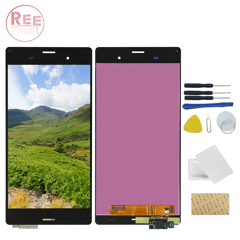 

reepanel 5.2'' IPS For SONY Xperia Z3 LCD Display Touch Screen D6603 Replacement for SONY Xperia Z3 LCD Dual D6633 freeshipping