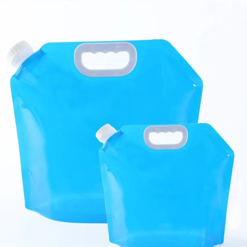 

5L/10LOutdoor Foldable Folding Collapsible Drinking Car Water Bag Carrier Container Outdoor Camping Hiking Picnic Emergency Kits