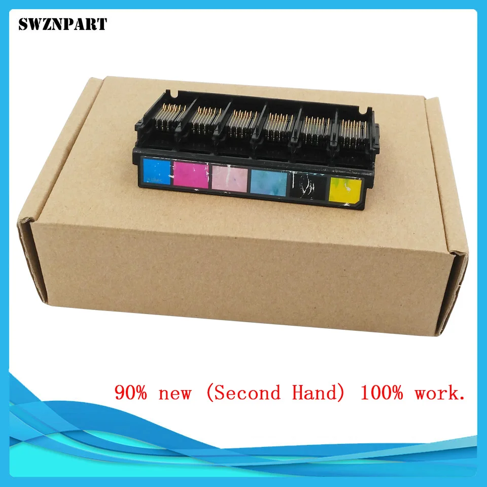 1 шт. б/у детали картриджей чип плата для Epson Stylus Photo R280 P50 R270 t50 R390 R330 TX650 струйного