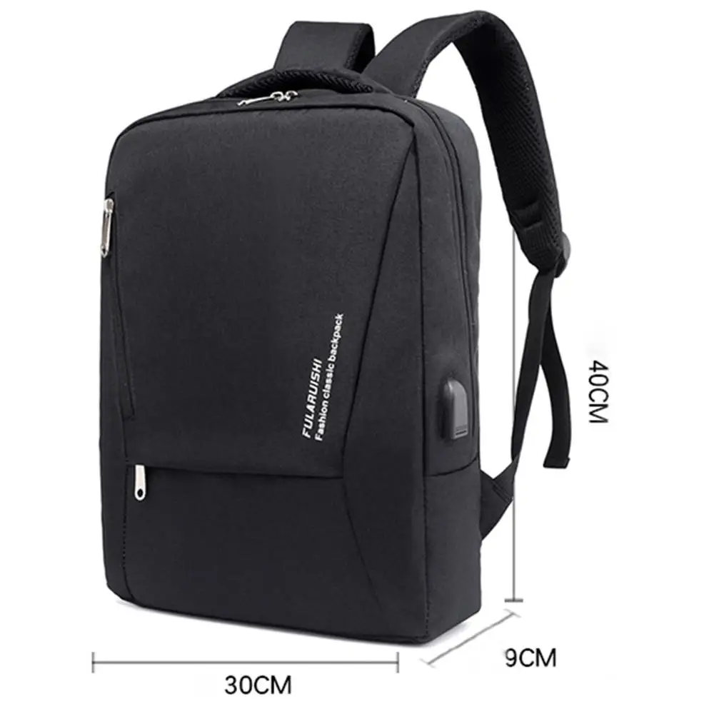 Рюкзак для ноутбука с Usb, максимум 17 дюймов, рюкзак для ноутбука для мужчин и женщин, рабочий рюкзак для подзарядки, многослойный рюкзак для путешествий, Mochila, Прямая поставка