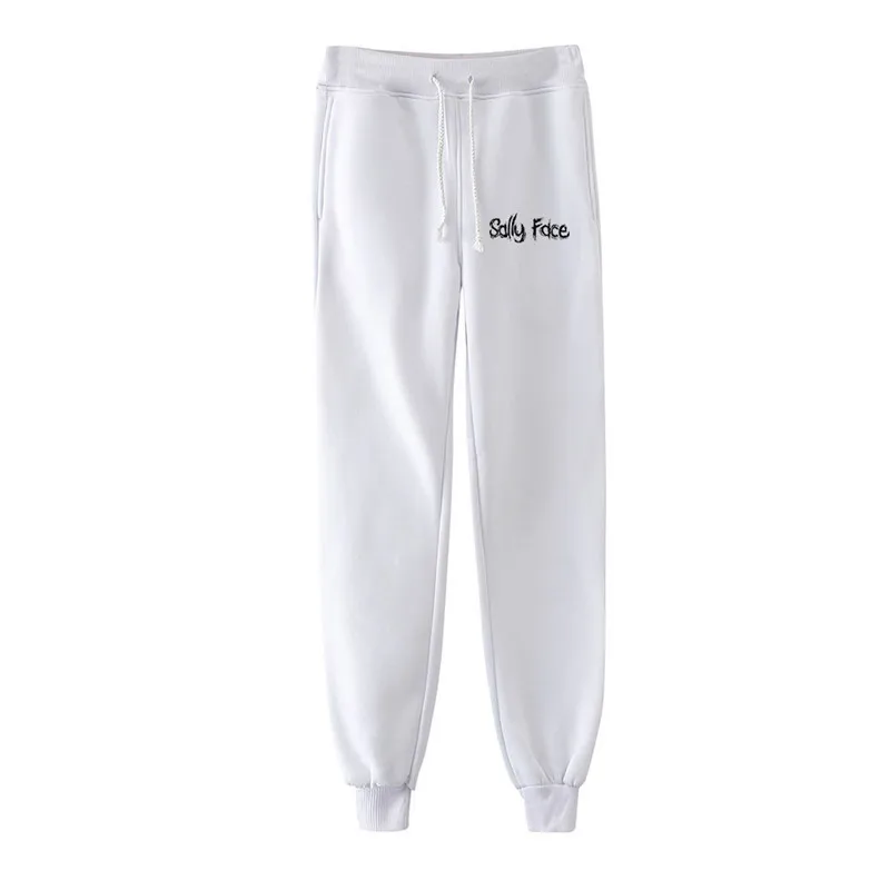 

Sally Face Wrapped Pants Print Autumn Spring Casual Women/Men Sexy Sweatpants Jogger Kpops Pants Handsome Street Pants Plus Size
