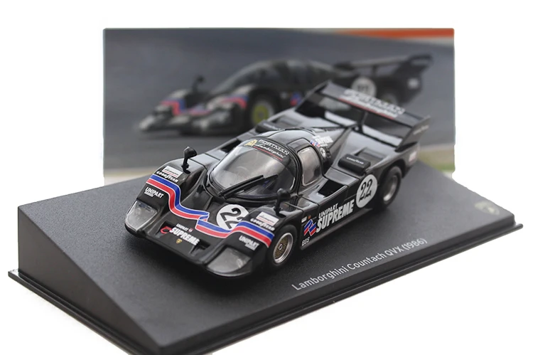 Литьевая модель игрушек 1:43 lambora ghini обратного отсчета QVX 198 спортивный гоночный