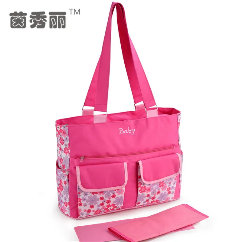 

New Design Waterproof Baby Diaper Bags For Mom Baby Travel Nappy Handbags Organizer Stroller Bag For Maternity Free Shipping