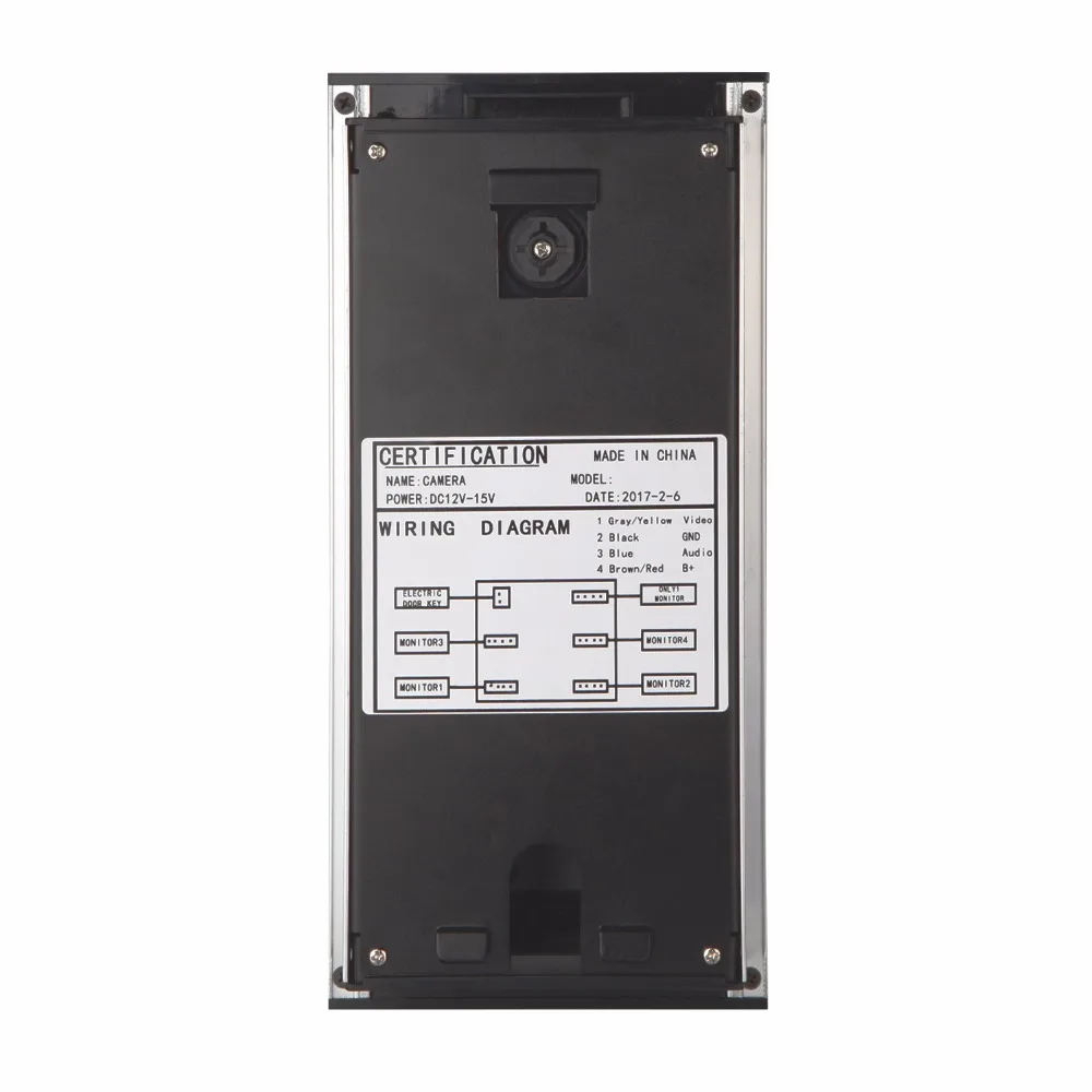 Interfone com câmera