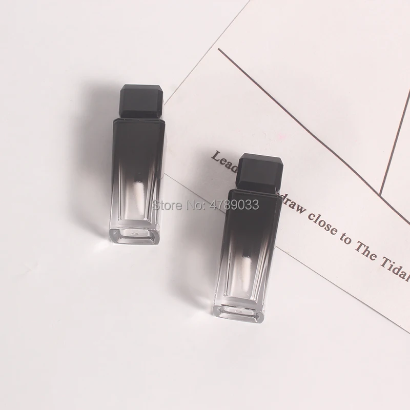 

10/30/50pcs 10ml Empty Lip Gloss Tubes Plastic Lip Balm Tube Square Lipstick Mini Sample Cosmetic Container