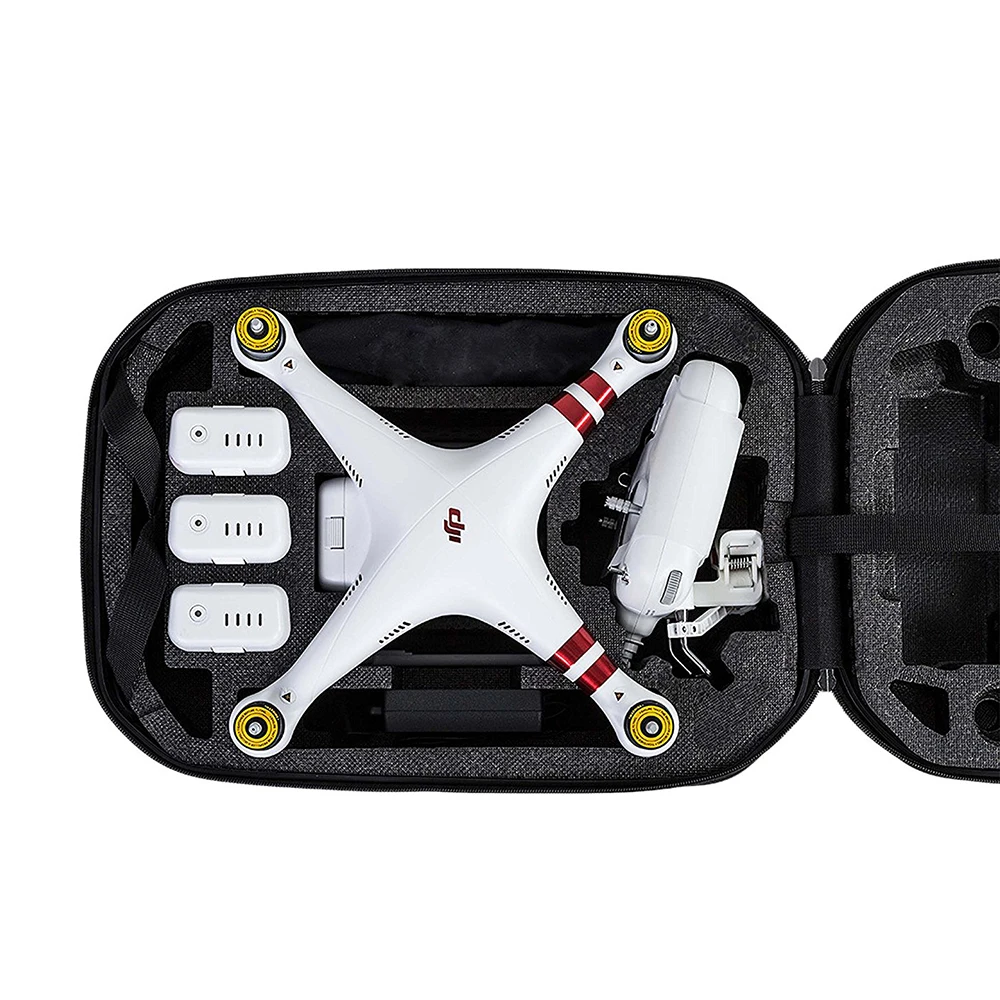 Водонепроницаемый Жесткий Чехол рюкзак для DJI Phantom 3/4 Professional /Advanced /Standard Bag