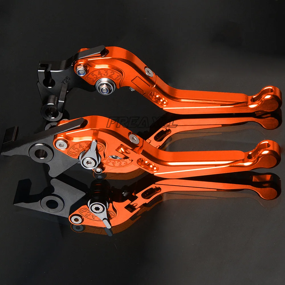 Для SUZUKI GSF600 GSF600S GSF 600 600S GSF650 650 BANDIT складные CNC аксессуары для мотоциклов рычаги