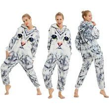 Новинка; фланелевые пижамы с рисунками единорога Tianma взрыв коллекция моделек милая пара животных сиамские близнецы Домашняя одежда пижамы(две одинаковые единицы), одежда