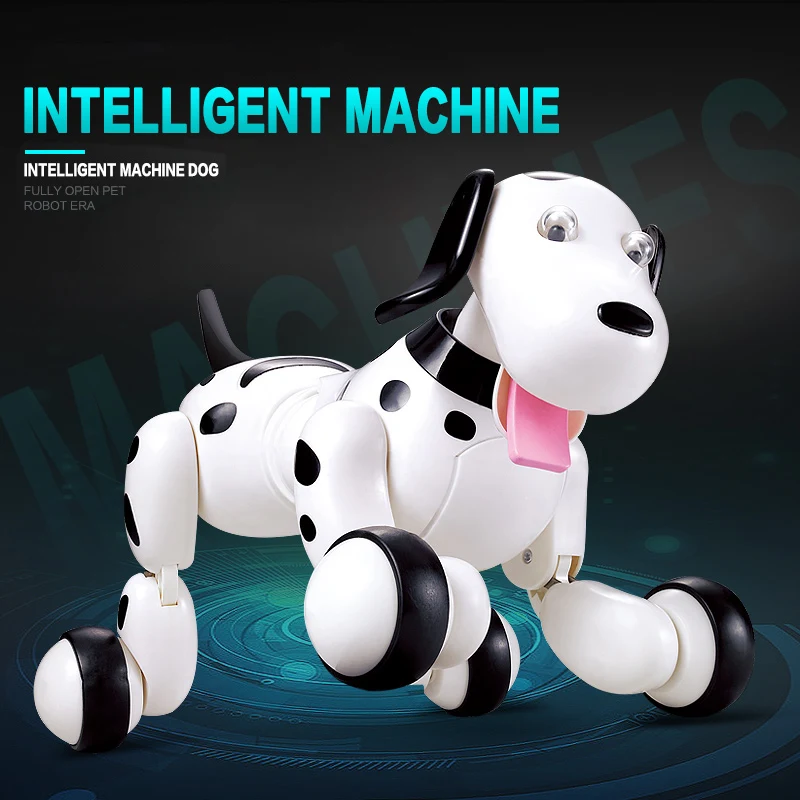 perro robot juguete zoomer