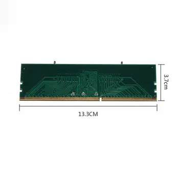 

Professional DDR3 Laptop SO-DIMM to Desktop DIMM Memory RAM Connector DDR3 Adapter of laptop Internal Memory to Desktop RAM