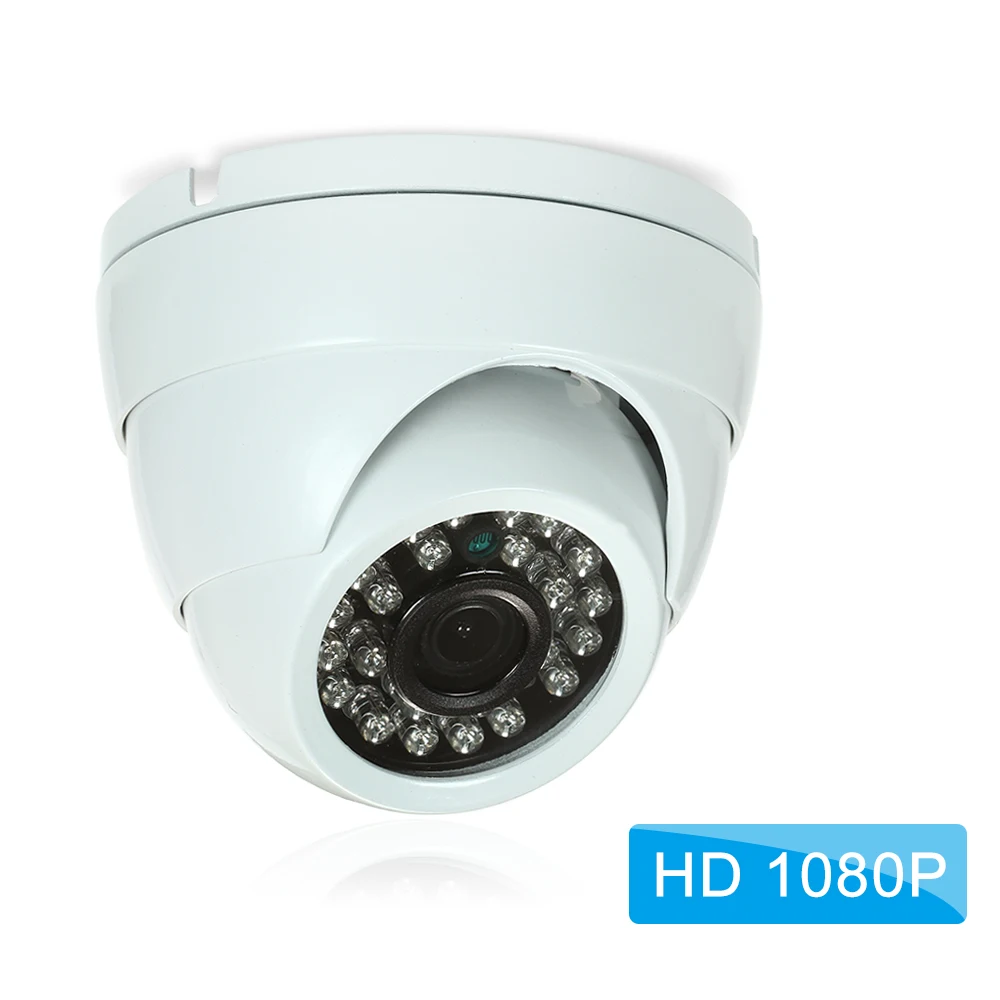 

1080P HD IP Camera 1/2.7" CMOS Night View IR-CUT Network Onvif P2P View Motion Detection Waterproof CCTV Camera Baby Monitor